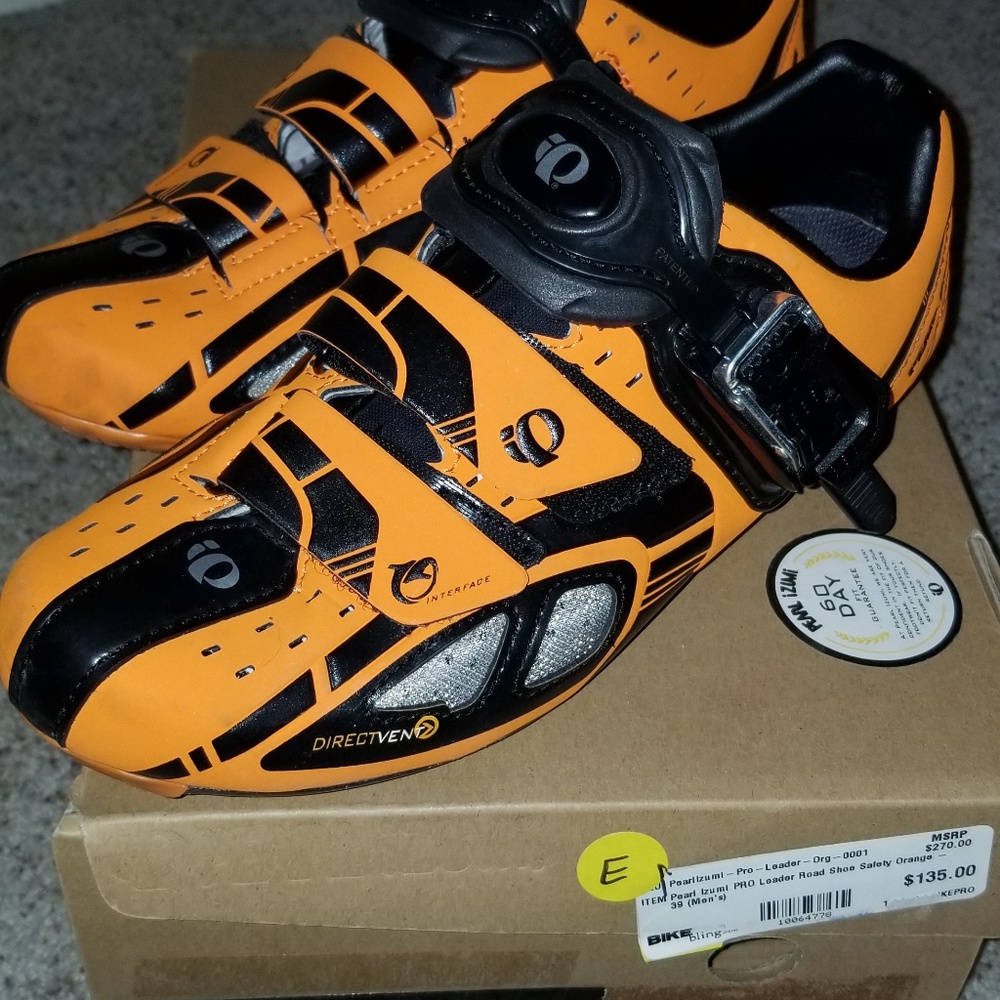 Pearl Izumi P.R.O. Leader Shoes
Size 39